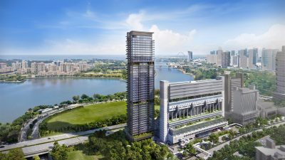 The Golden Mile Facade